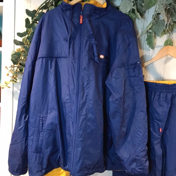 Rare ECKO 72 Reversible Track Suit XXX-L - Picture 3 of 16
